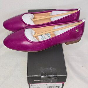 Vince Camuto Minndy Flat in Ruby Rose Baby Sheep, Women's Size 8.5 M, NIB